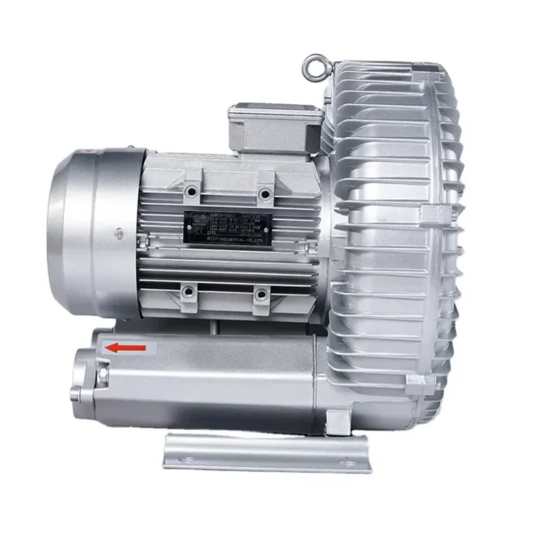 Side Channel Blower, 380V, Electric - view 3