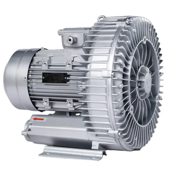 Side Channel Blower, 380V, Electric - view 5