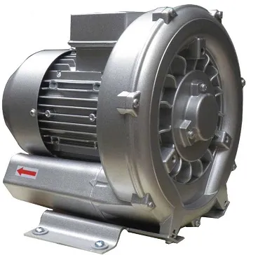 Side Channel Blower, 3HP, 2.2Kw, Aluminium, 100%