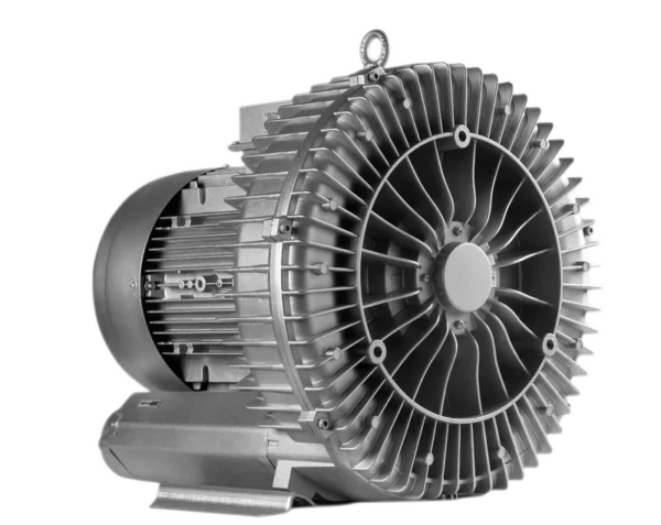 Side Channel Blower, 3HP, 2.2Kw, Aluminium, 100% - view 2