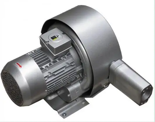 Side Channel Blower, 3HP, 2.2Kw, Aluminium, 100% - view 3