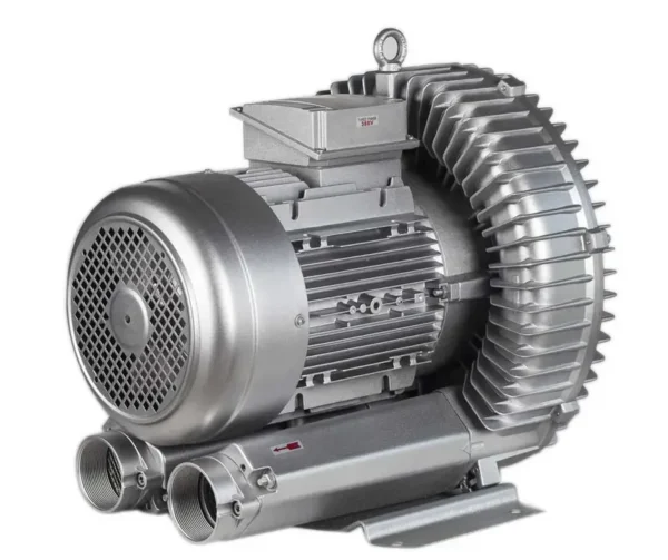 Side Channel Blower, 3HP, 2.2Kw, Aluminium, 100% - view 5