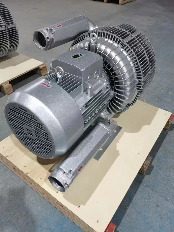 Side Channel Blower, 3HP, 2.2Kw, Aluminium, 100% - view 6