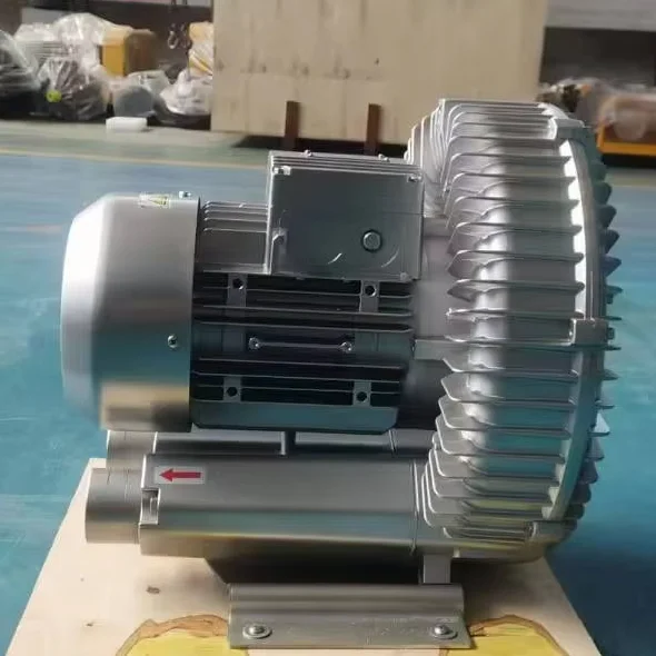 Side Channel Blower, 3HP, 220 V, Electric