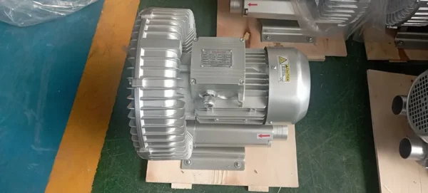 Side Channel Blower, 3HP, 220 V, Electric - view 2