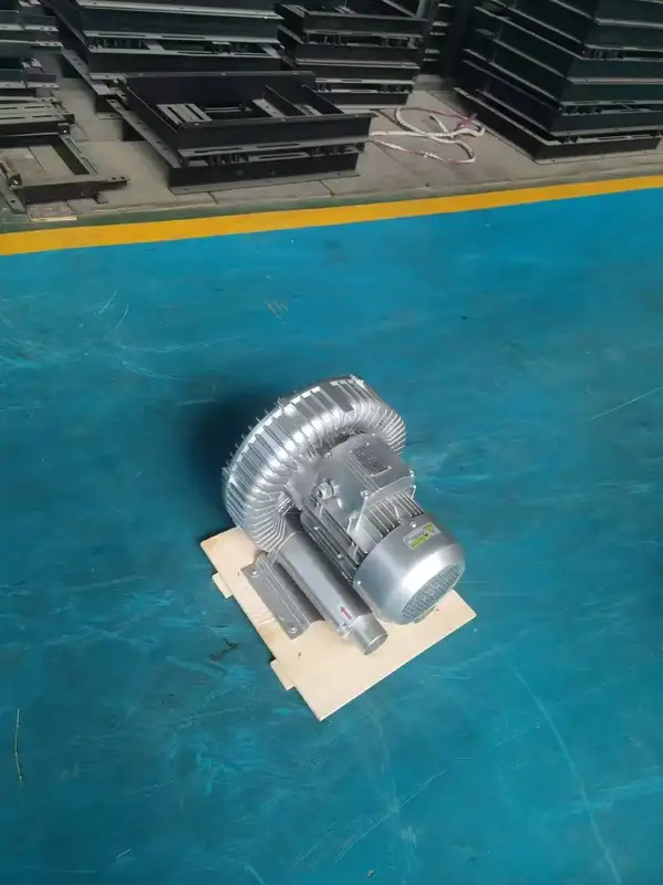 Side Channel Blower, 3HP, 220 V, Electric - view 3