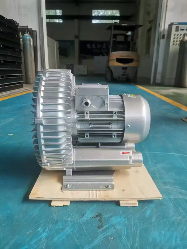 Side Channel Blower, 3HP, 220 V, Electric - view 4