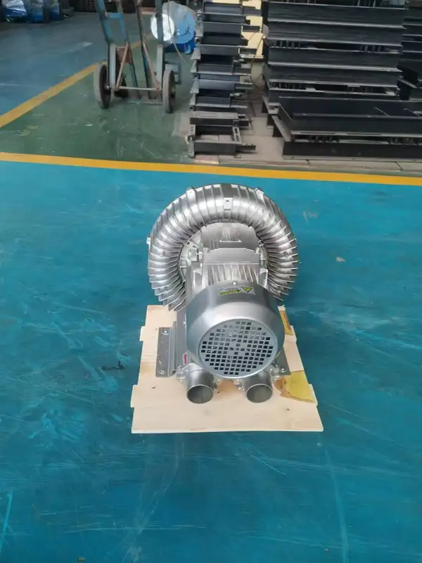 Side Channel Blower, 3HP, 220 V, Electric - view 6