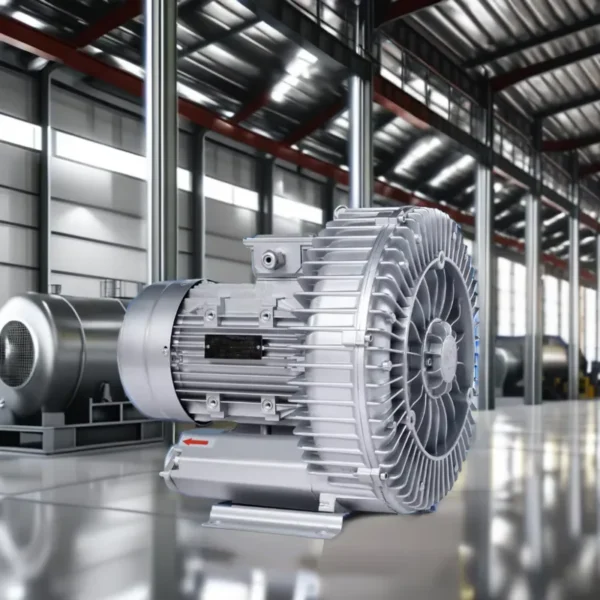 Side Channel Blower, 5.5kw, 6.3kw - view 3