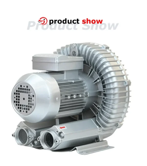 Side Channel Blower, 7.5KW, 10HP - view 2