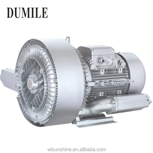 Side Channel Blower, 7.5kw, 220V, Electric Blower