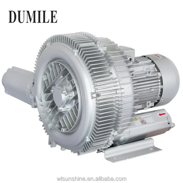 Side Channel Blower, 7.5kw, 220V, Electric Blower - view 2