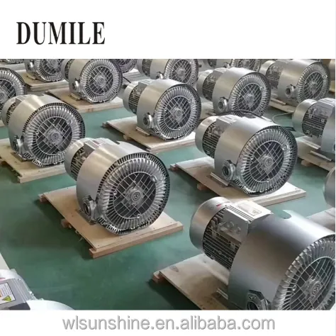 Side Channel Blower, 7.5kw, 220V, Electric Blower - view 4