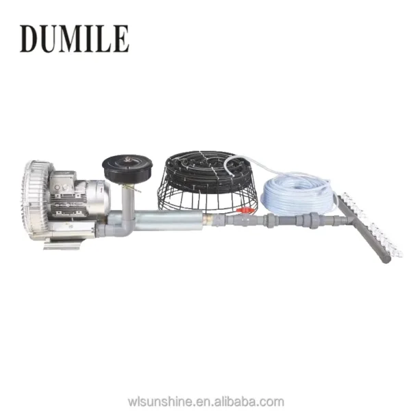 Side Channel Blower, 7.5kw, 220V, Electric Blower - view 5
