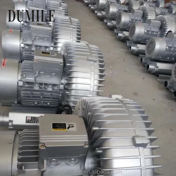 Side Channel Blower, 7.5kw, 220V, Electric Blower - view 6