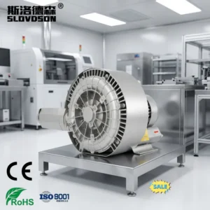 Side Channel Blower, 7.5kW, PCB, LCD, TFT