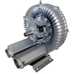 Side Channel Blower, Aluminum, 2RB, 533-1HY99, 2.2KW