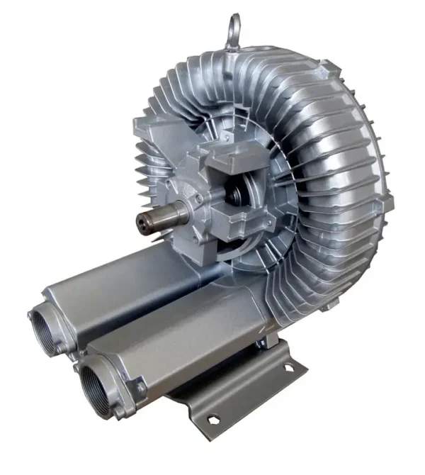 Side Channel Blower, Aluminum, 2RB, 533-1HY99, 2.2KW