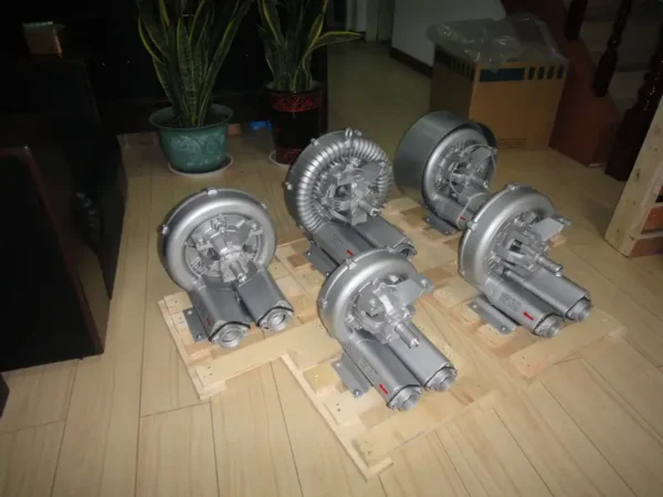 Side Channel Blower, Aluminum, 2RB, 533-1HY99, 2.2KW - view 2