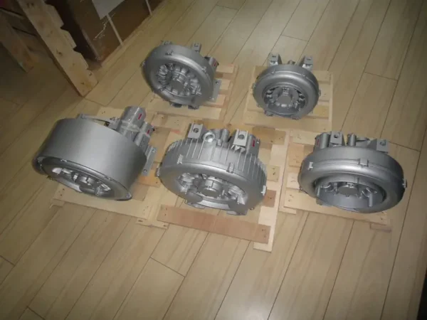 Side Channel Blower, Aluminum, 2RB, 533-1HY99, 2.2KW - view 3
