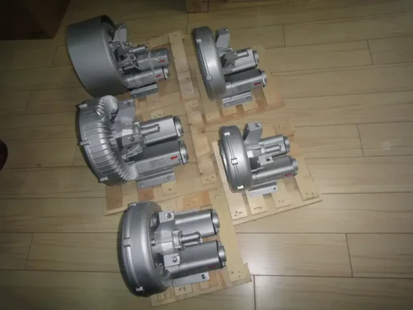 Side Channel Blower, Aluminum, 2RB, 533-1HY99, 2.2KW - view 4