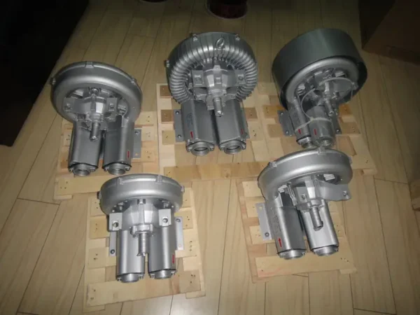 Side Channel Blower, Aluminum, 2RB, 533-1HY99, 2.2KW - view 5