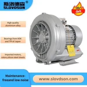 Side Channel Blower, Aluminum, 380 V, Product Brochure