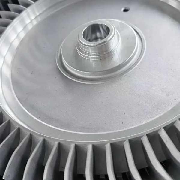 Side Channel Blower, B8, Aluminum - view 3