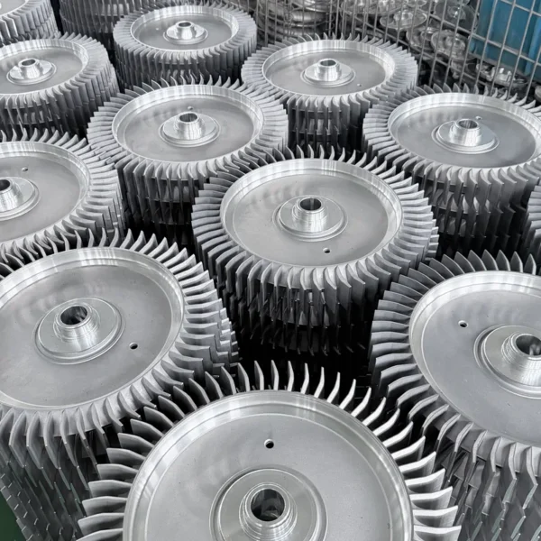 Side Channel Blower, B8, Aluminum - view 4