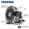 Side Channel Blower, Copper, 3HP, 2.2KW, 220V/380V - view 3