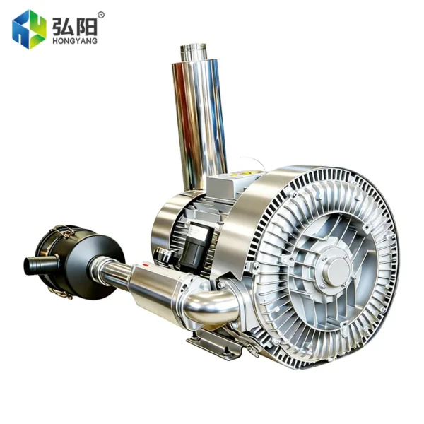 Side Channel Blower, HYCNC, 2.2kw - view 3