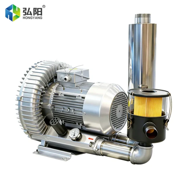 Side Channel Blower, HYCNC, 2.2kw - view 4