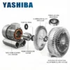 Side Channel Blower, ISO9001, 380 V, Electric - view 5