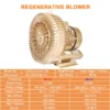 Side Channel Regenerative Blower, 7.5kw, 10hp - view 2