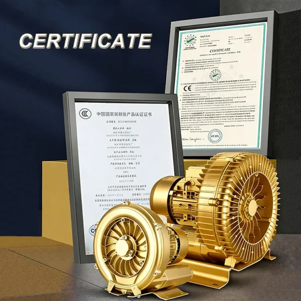 Side Channel Regenerative Blower, 7.5kw, 10hp - view 5