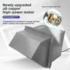 Side Wall Exhaust Fan, 220v, Electric - view 3