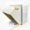 Side Wall Ventilation Fan, Explosion-proof, Axial