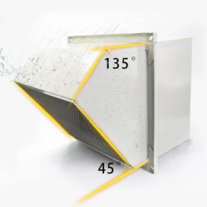 Side Wall Ventilation Fan, Explosion-proof, Axial