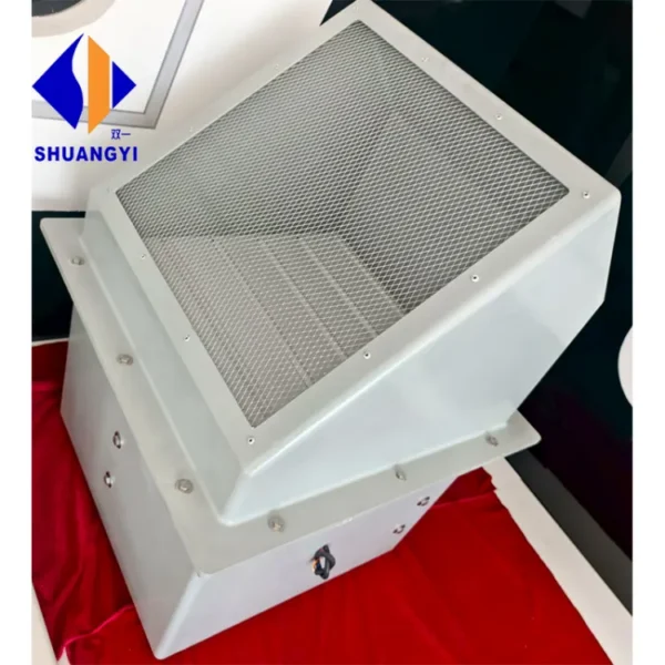 Side Wall Ventilation Fan, Explosion-proof, Axial - view 2