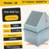Side Wall Ventilation Fan, Explosion-proof, Axial - view 5
