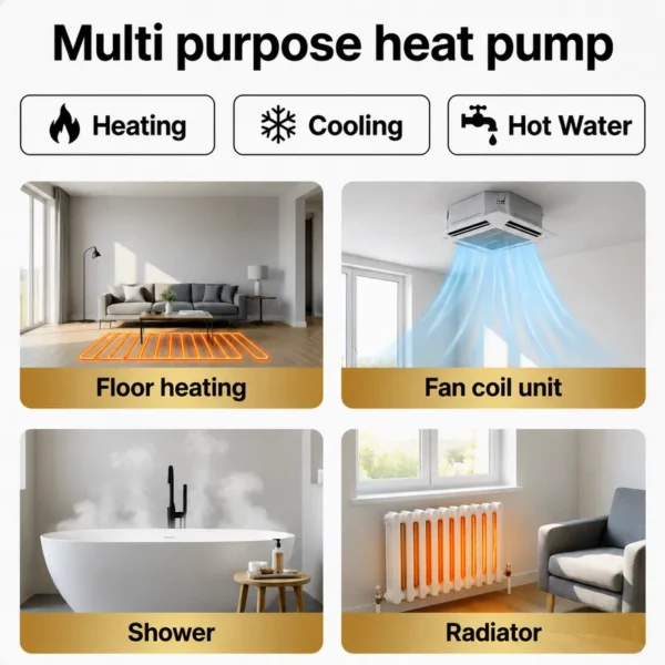 Sided Cassette Fan, HVAC, Electric - view 3