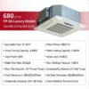 Sided Cassette Fan, HVAC, Electric - view 5