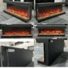 Sided View Heater, 750/1500w, 750W, Glass - view 2