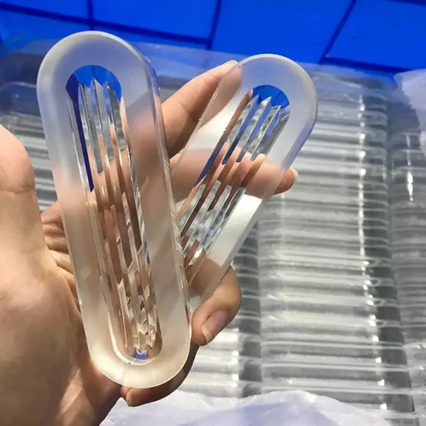 Sight Glass, borosilicate glass, VT-02 - view 2