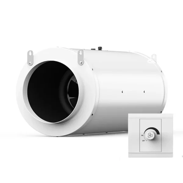 Silenced Axial Fan, 250mm, 150W - view 3