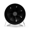 Silenced Duct Fan, SENSDAR, 110/220V, Inline, 150mm - view 2