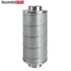 Silencer for Industrial Fan, Steel, Galvanized, DXXYQ - view 6