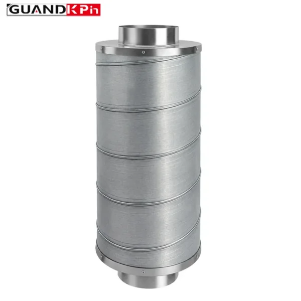 Silencer for Industrial Fan, Steel, Galvanized, DXXYQ - view 6