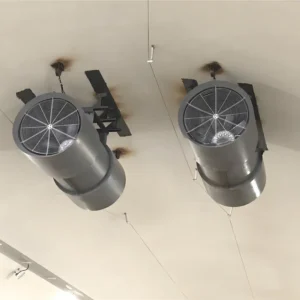 Silencers Fan, 2D, Explosion-Proof, HUABO, SDS