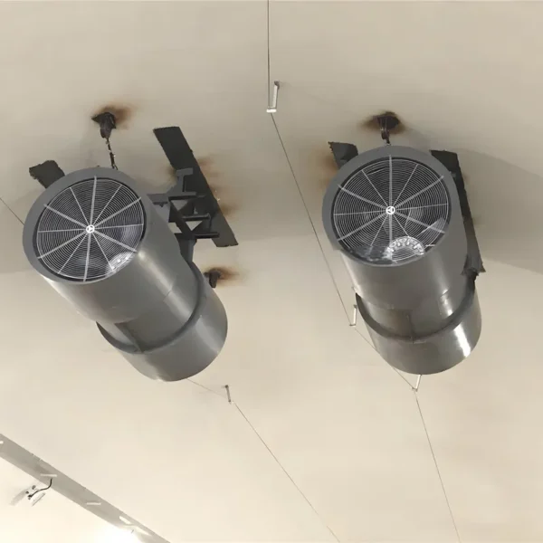 Silencers Fan, 2D, Explosion-Proof, HUABO, SDS